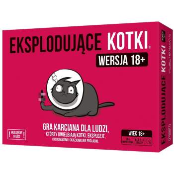 Eksplodujące Kotki: Edycja tylko dla dorosłych